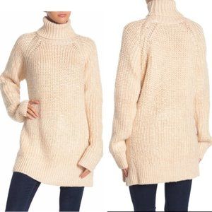 SHOW ME YOUR MUMU Marvin Turtleneck Tunic Sweater
